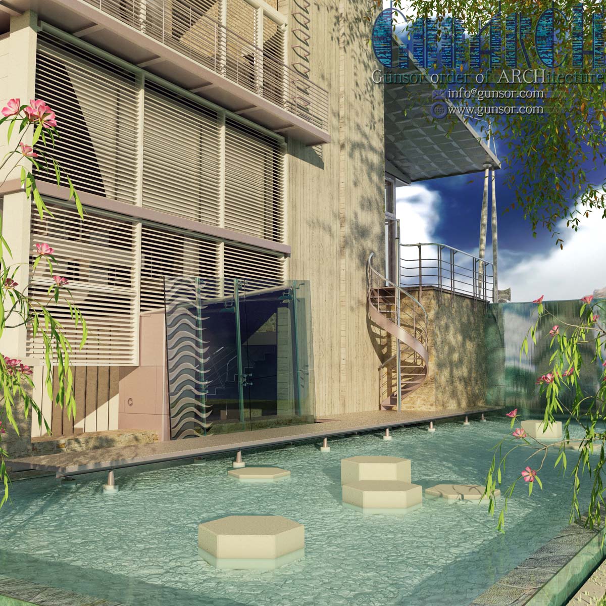 All 3d Models and Architectural Design / Tum 3d Modeller ve Mimari Tasarim-- S. Korhan Günsor Mimarlik (c)