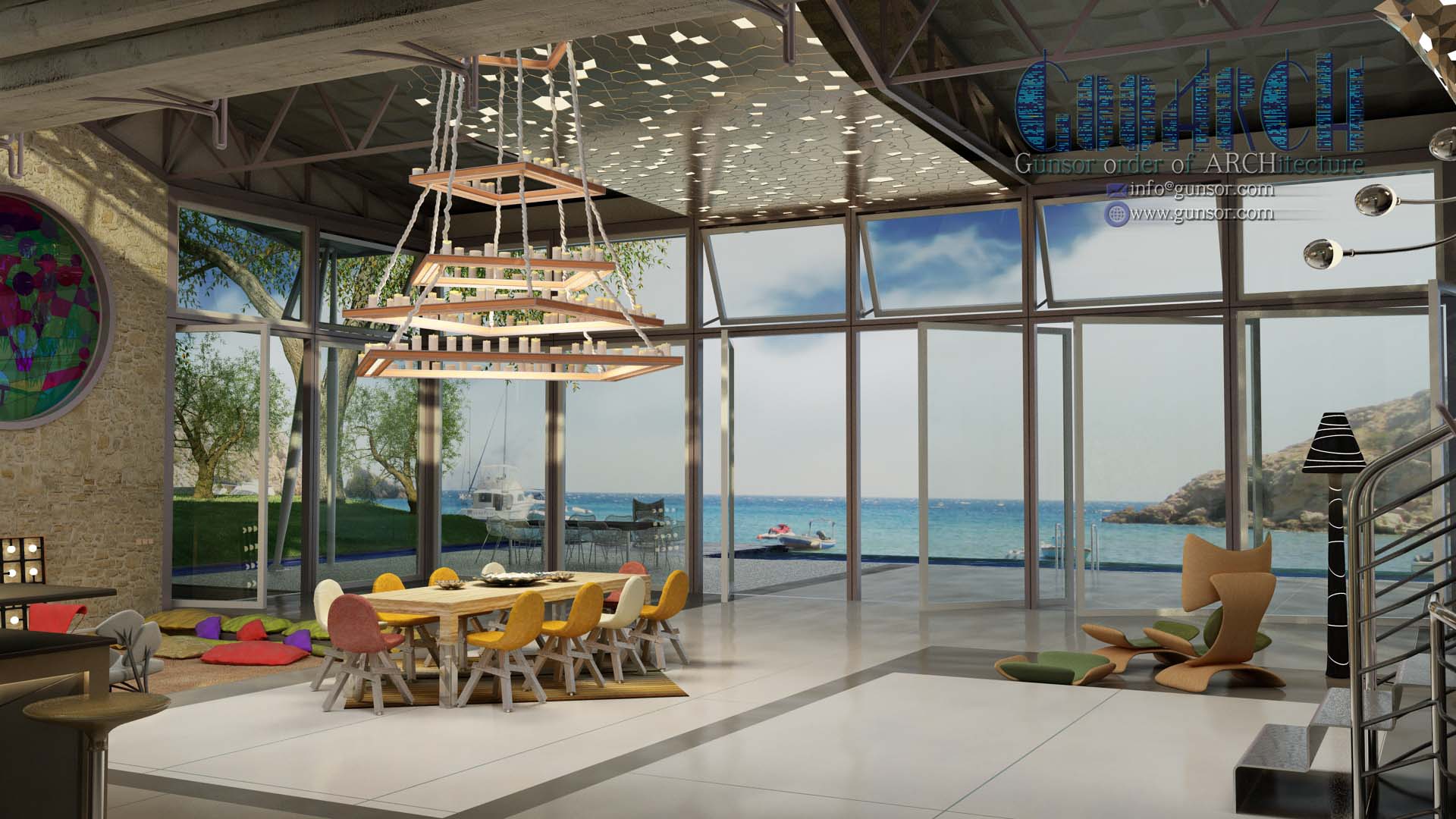 All 3d Models and Architectural Design / Tum 3d Modeller ve Mimari Tasarim-- S. Korhan Günsor Mimarlik (c)