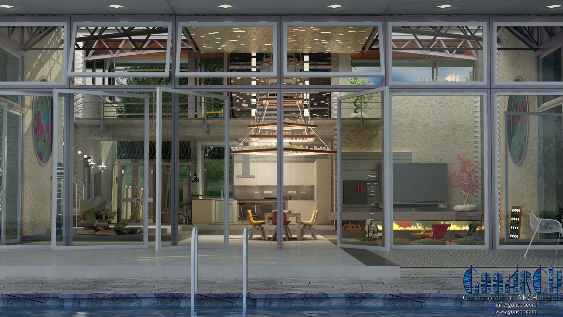 All 3d Models and Architectural Design / Tum 3d Modeller ve Mimari Tasarim-- S. Korhan Günsor Mimarlik (c)