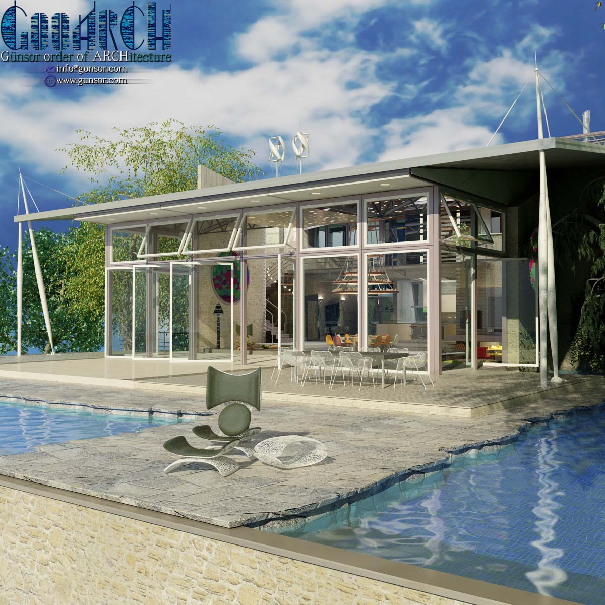 All 3d Models and Architectural Design / Tum 3d Modeller ve Mimari Tasarim-- S. Korhan Günsor Mimarlik (c)