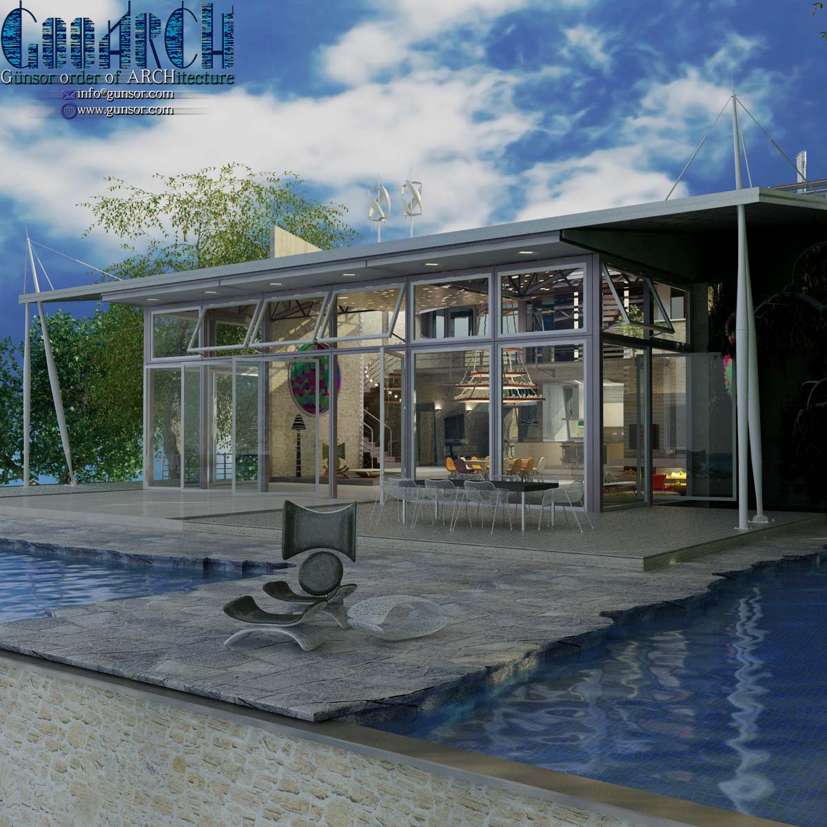 All 3d Models and Architectural Design / Tum 3d Modeller ve Mimari Tasarim-- S. Korhan Günsor Mimarlik (c)