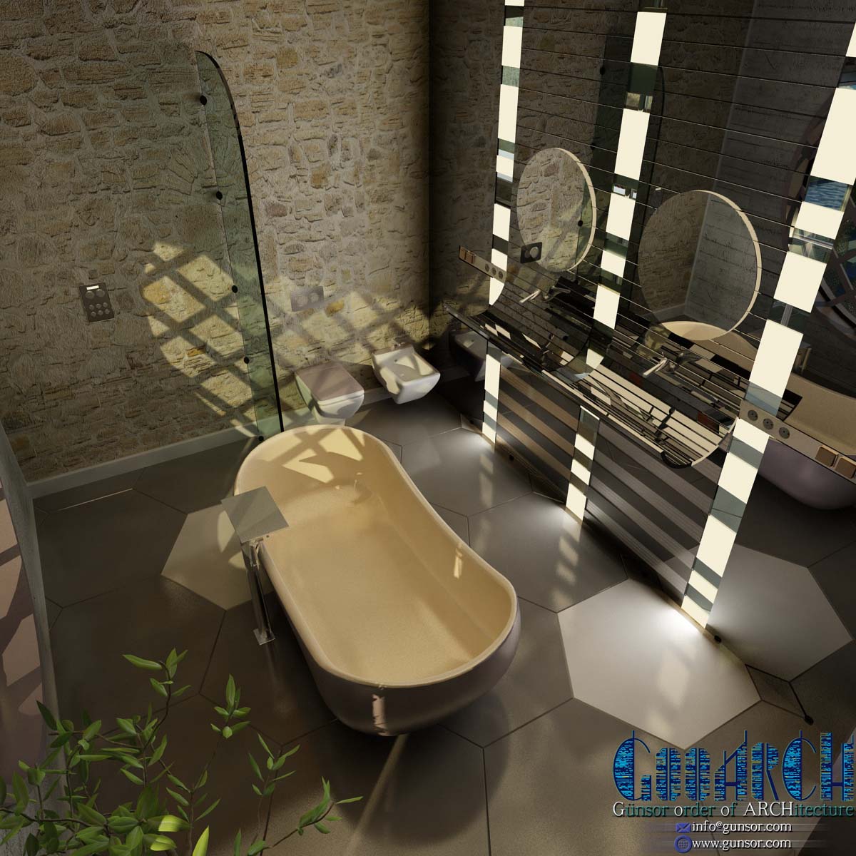 All 3d Models and Architectural Design / Tum 3d Modeller ve Mimari Tasarim-- S. Korhan Günsor Mimarlik (c)