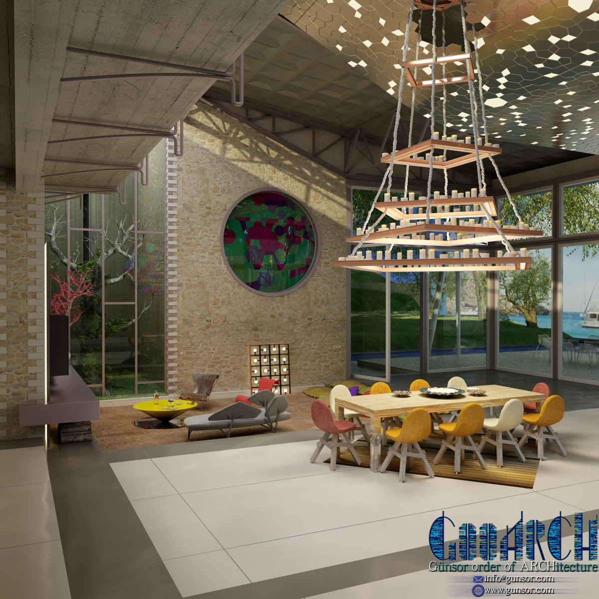 All 3d Models and Architectural Design / Tum 3d Modeller ve Mimari Tasarim-- S. Korhan Günsor Mimarlik (c)