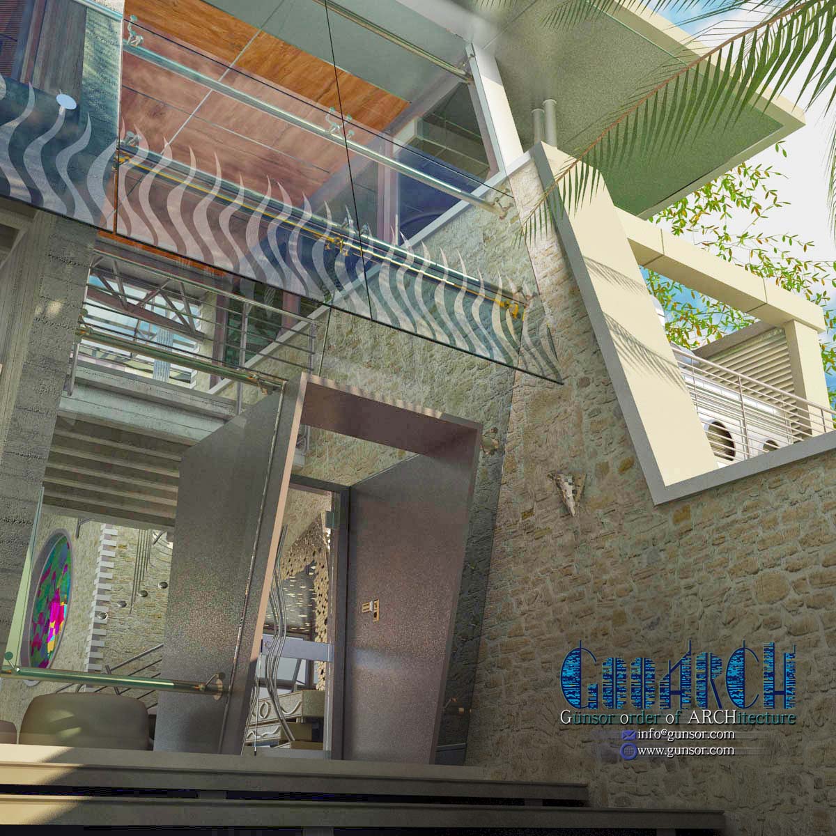 All 3d Models and Architectural Design / Tum 3d Modeller ve Mimari Tasarim-- S. Korhan Günsor Mimarlik (c)