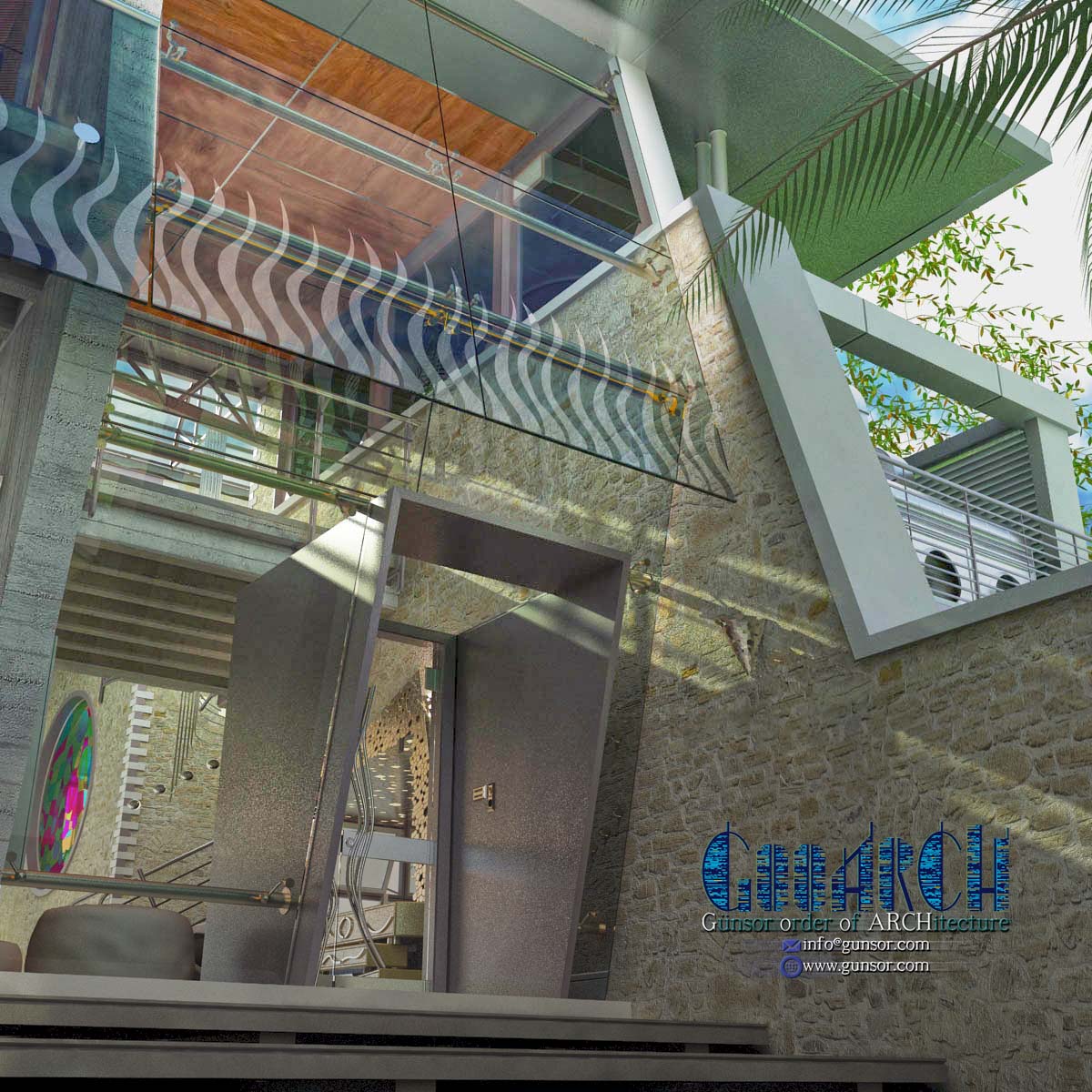 All 3d Models and Architectural Design / Tum 3d Modeller ve Mimari Tasarim-- S. Korhan Günsor Mimarlik (c)