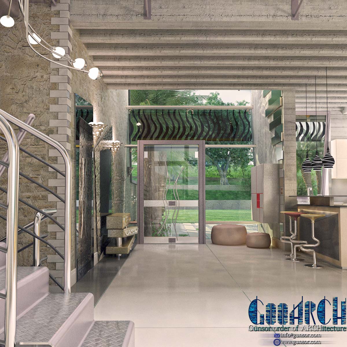 All 3d Models and Architectural Design / Tum 3d Modeller ve Mimari Tasarim-- S. Korhan Günsor Mimarlik (c)