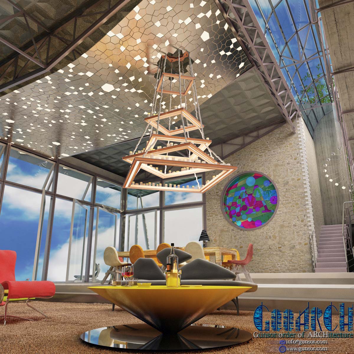 All 3d Models and Architectural Design / Tum 3d Modeller ve Mimari Tasarim-- S. Korhan Günsor Mimarlik (c)