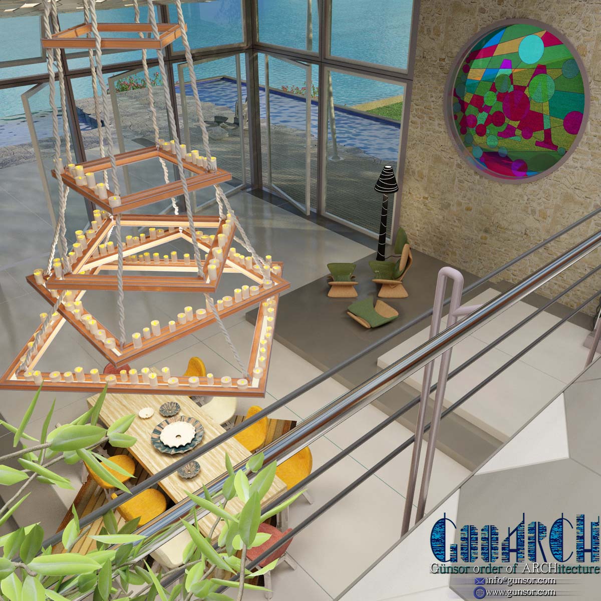 All 3d Models and Architectural Design / Tum 3d Modeller ve Mimari Tasarim-- S. Korhan Günsor Mimarlik (c)