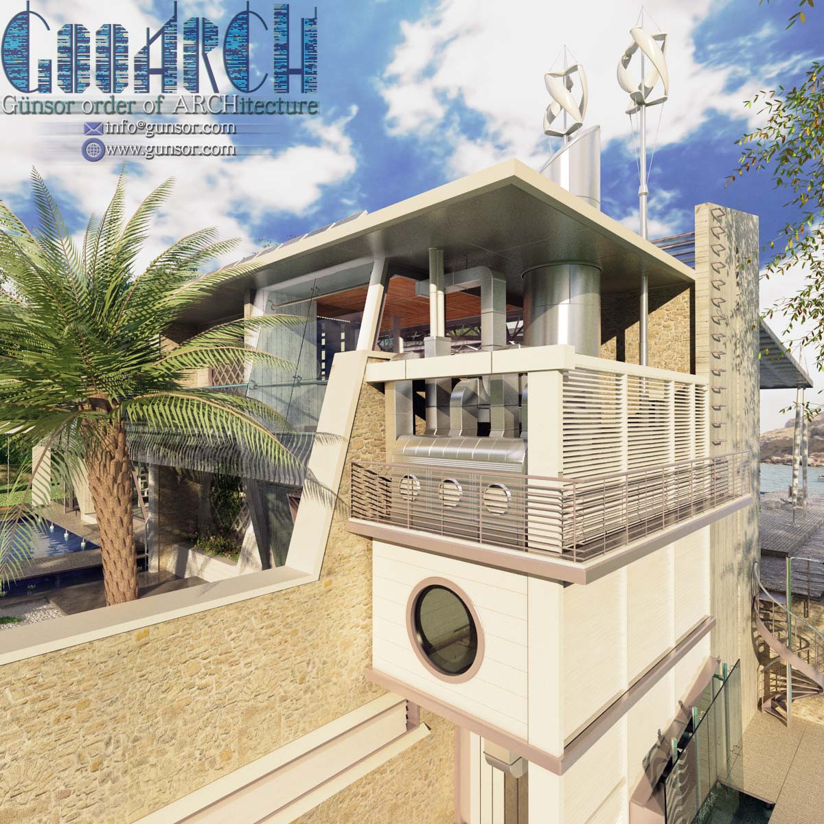 All 3d Models and Architectural Design / Tum 3d Modeller ve Mimari Tasarim-- S. Korhan Günsor Mimarlik (c)