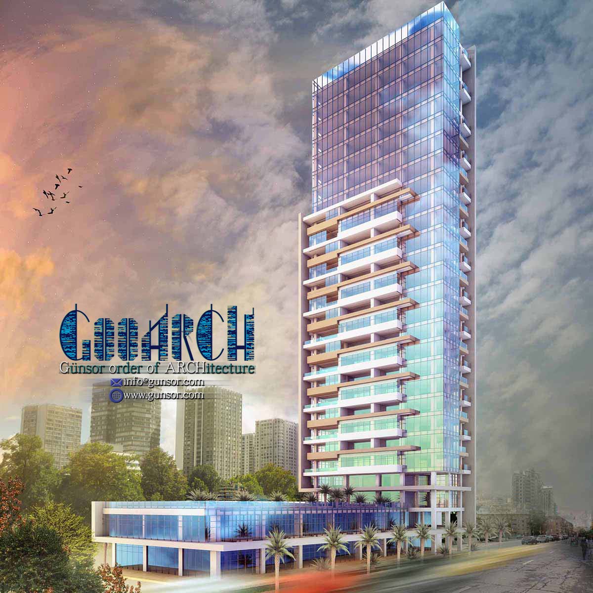 2016_Facade Works / Cephe Calismalari