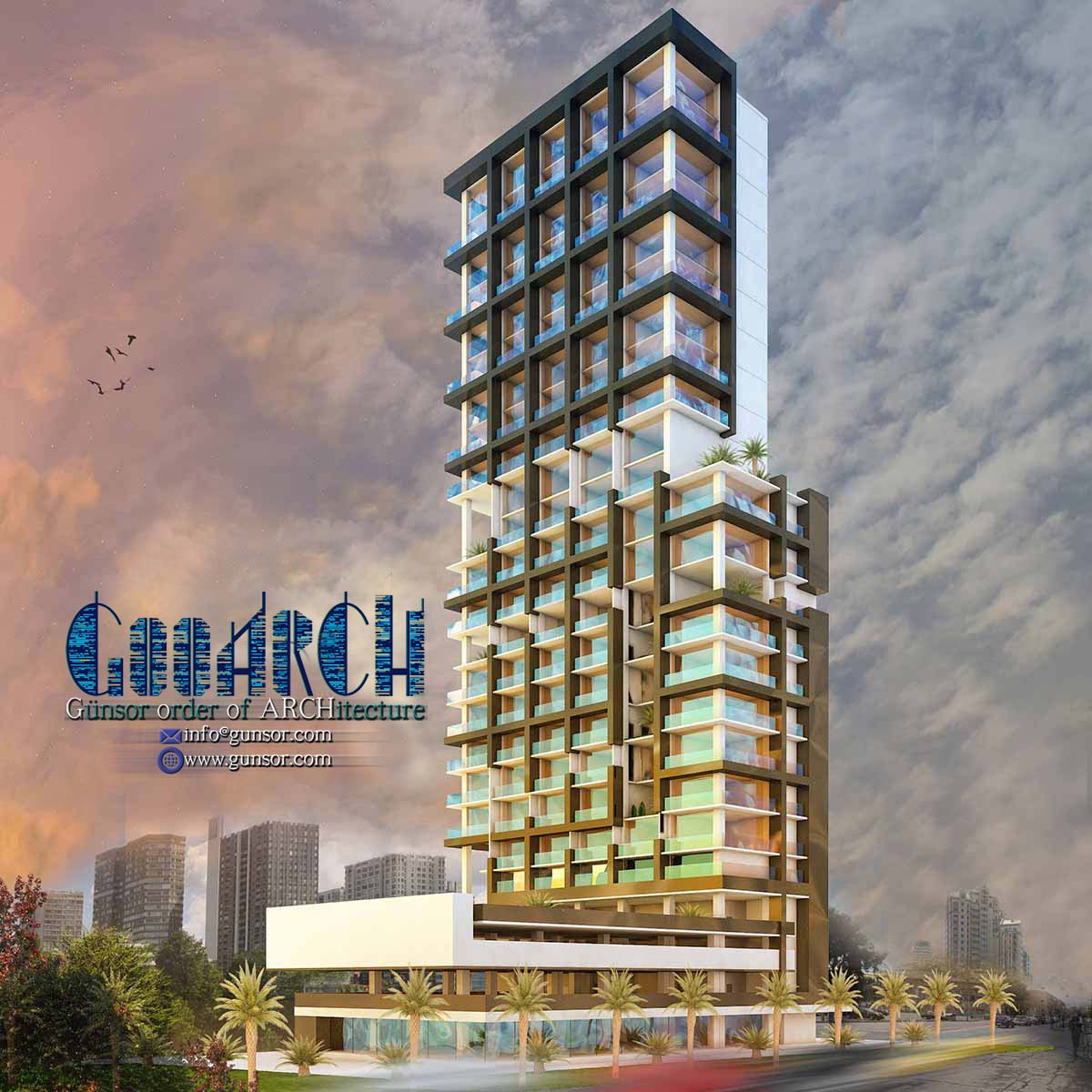 S. Korhan Günsor (c) Yagcioglu Mimarlik (c)