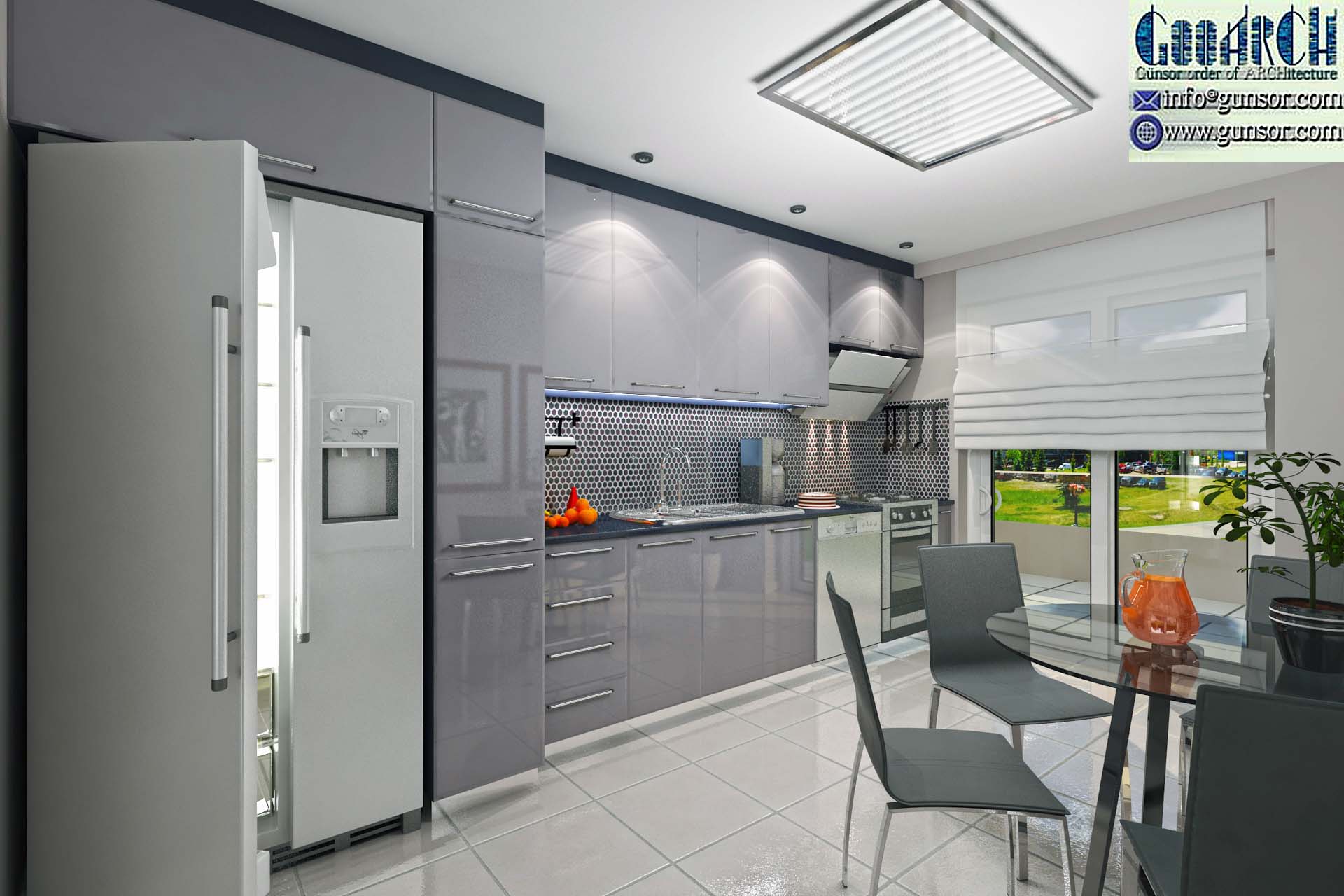 S. Korhan Günsor 1z Mimarlik (c) Cagin Muhendislik (c)