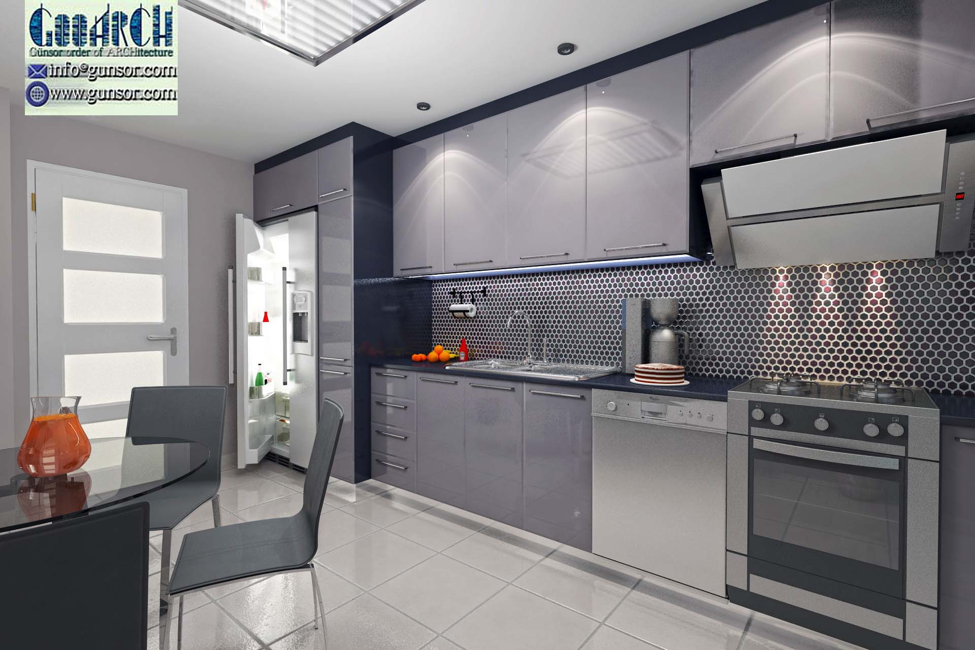 S. Korhan Günsor 1z Mimarlik (c) Cagin Muhendislik (c)