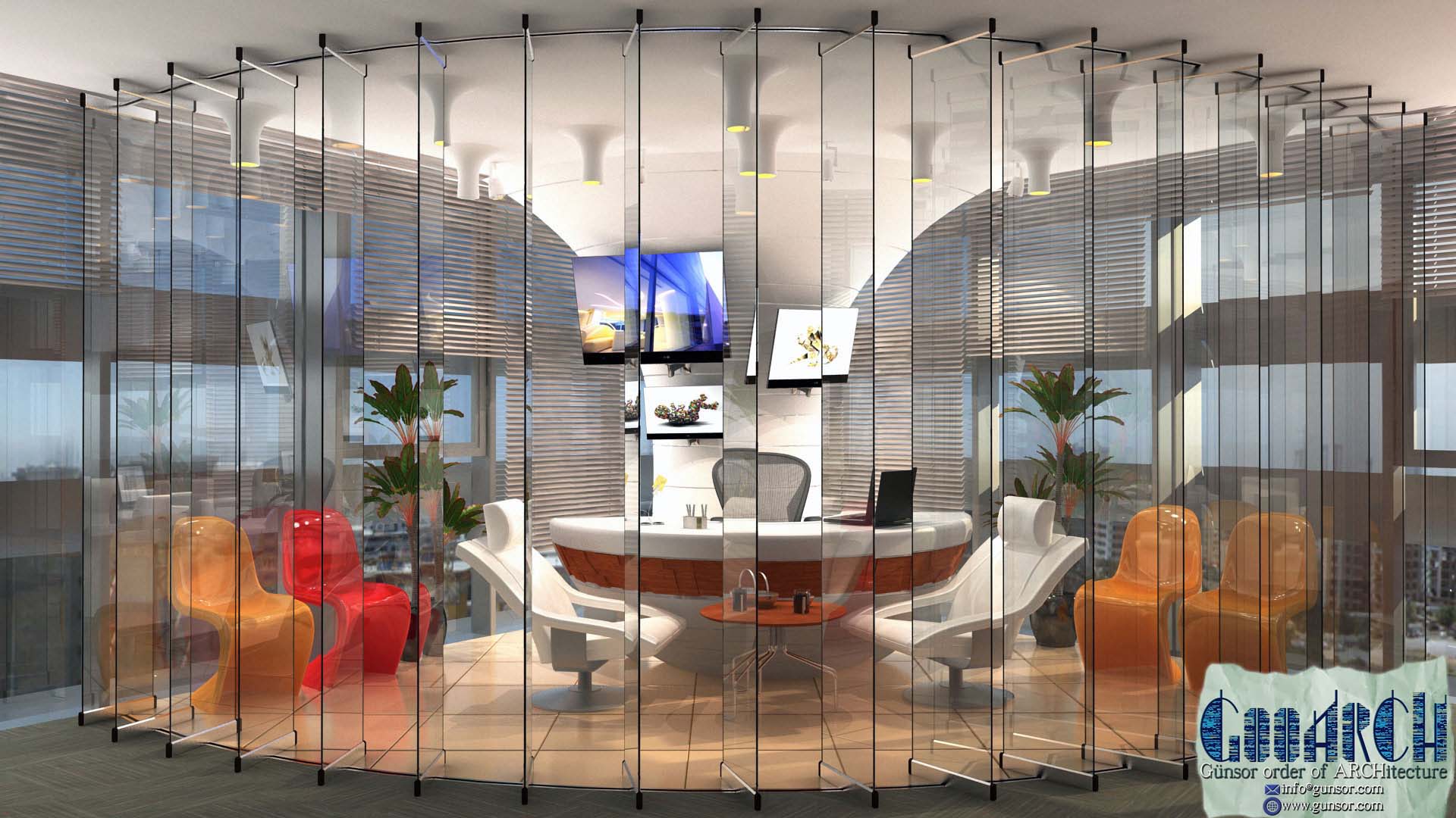 2011 Home Offices / Konut Ofisler