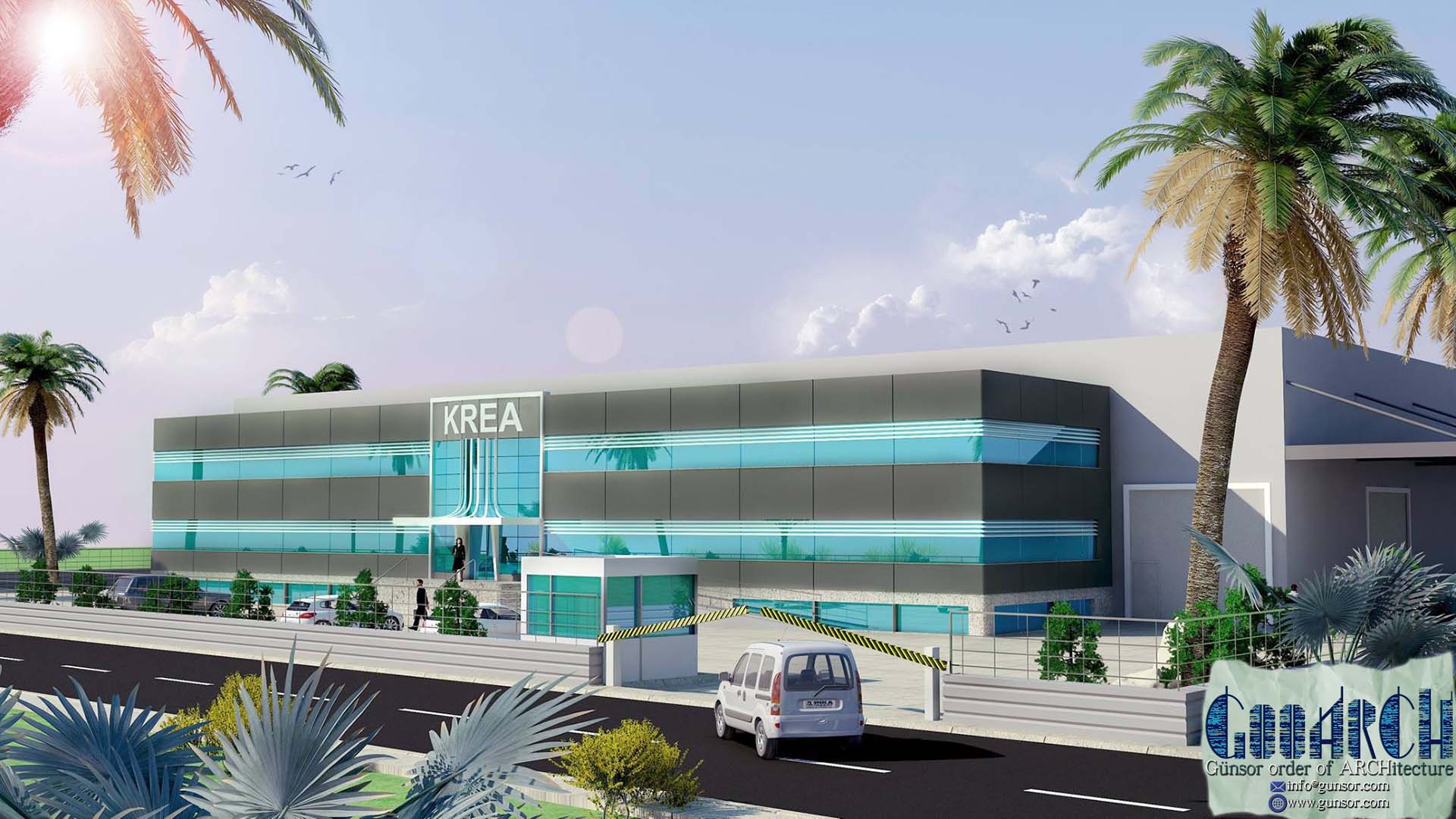 2015 Factory_and_Office_Building / KREA_Makina_Kemalpasa_Izmir