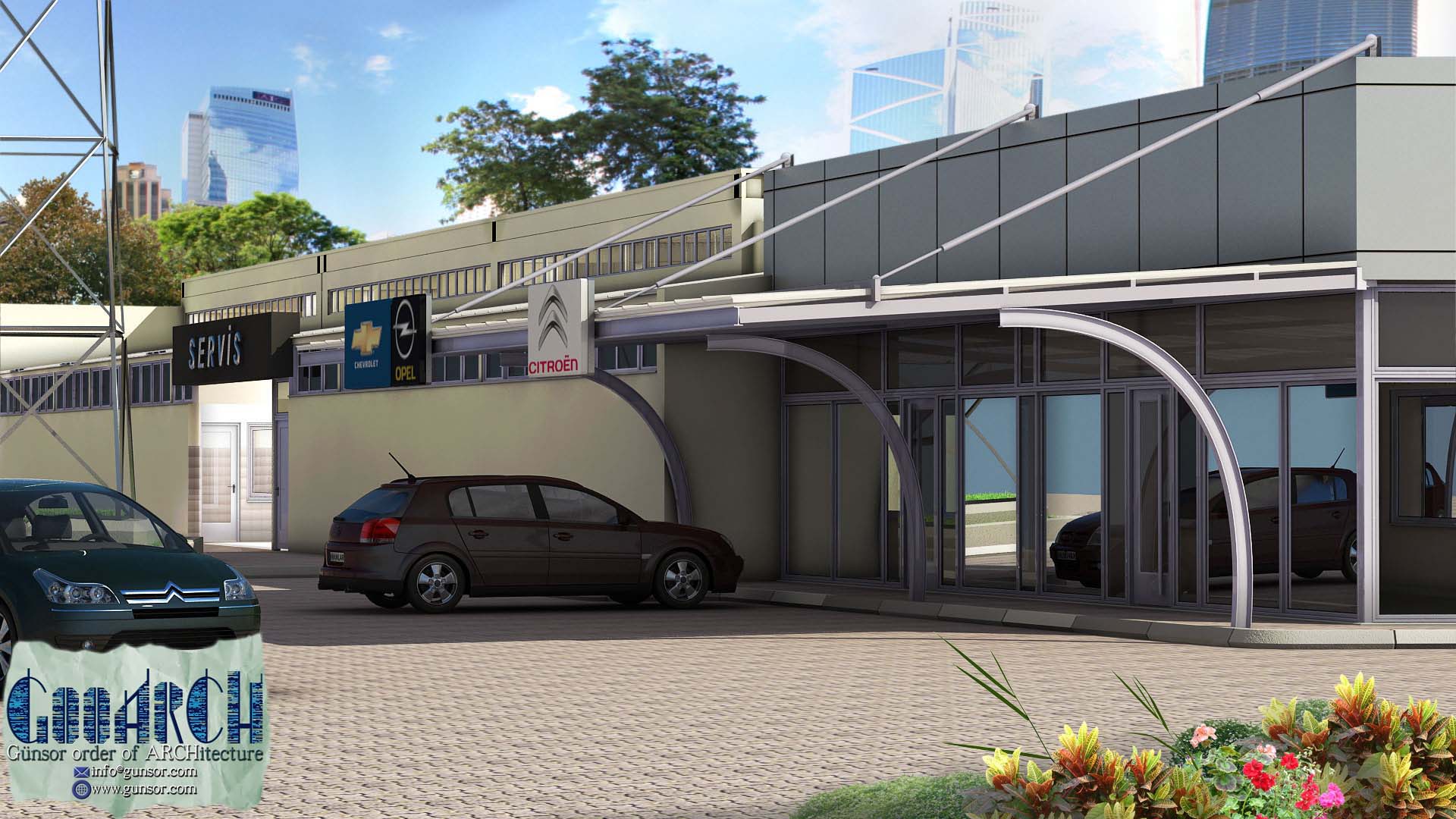 S. Korhan Günsor Mimarlik (c) Kavuklar Otomotiv (c)