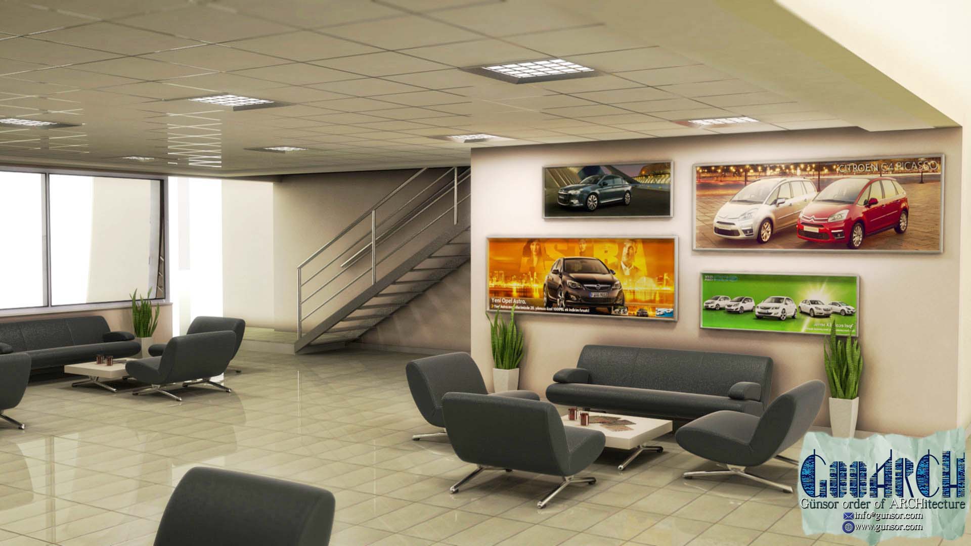 S. Korhan Günsor Mimarlik (c) Kavuklar Otomotiv (c)
