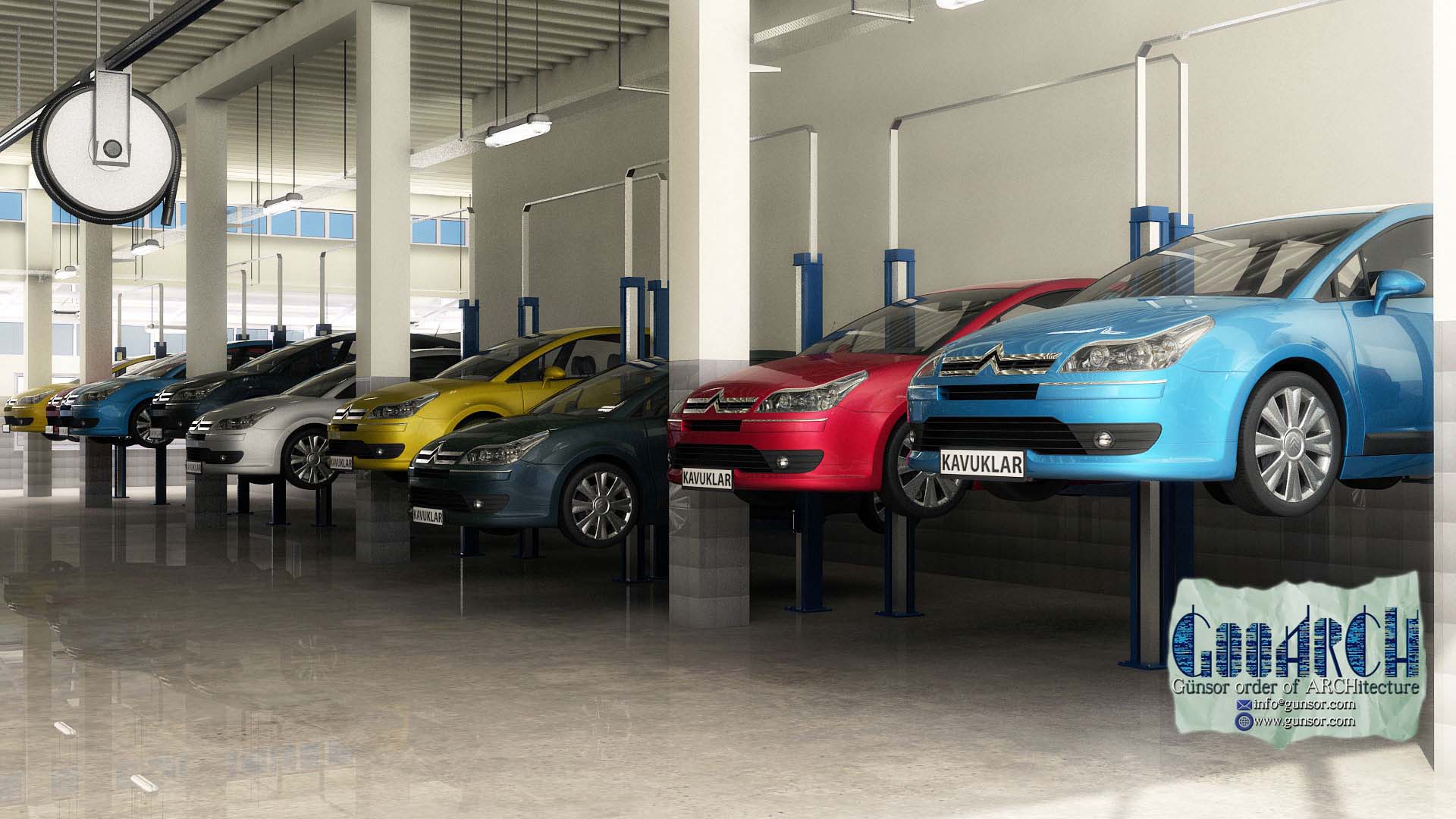 S. Korhan Günsor Mimarlik (c) Kavuklar Otomotiv (c)