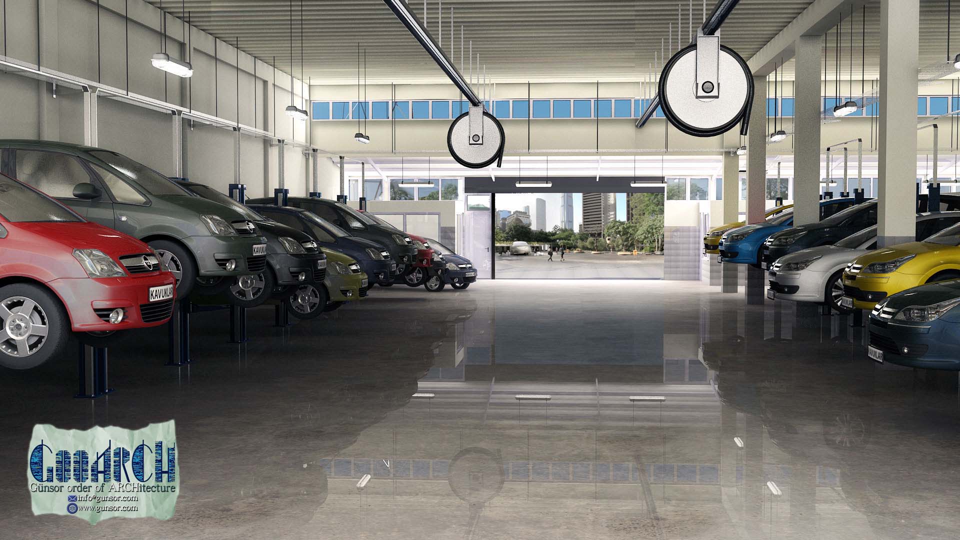 S. Korhan Günsor Mimarlik (c) Kavuklar Otomotiv (c)