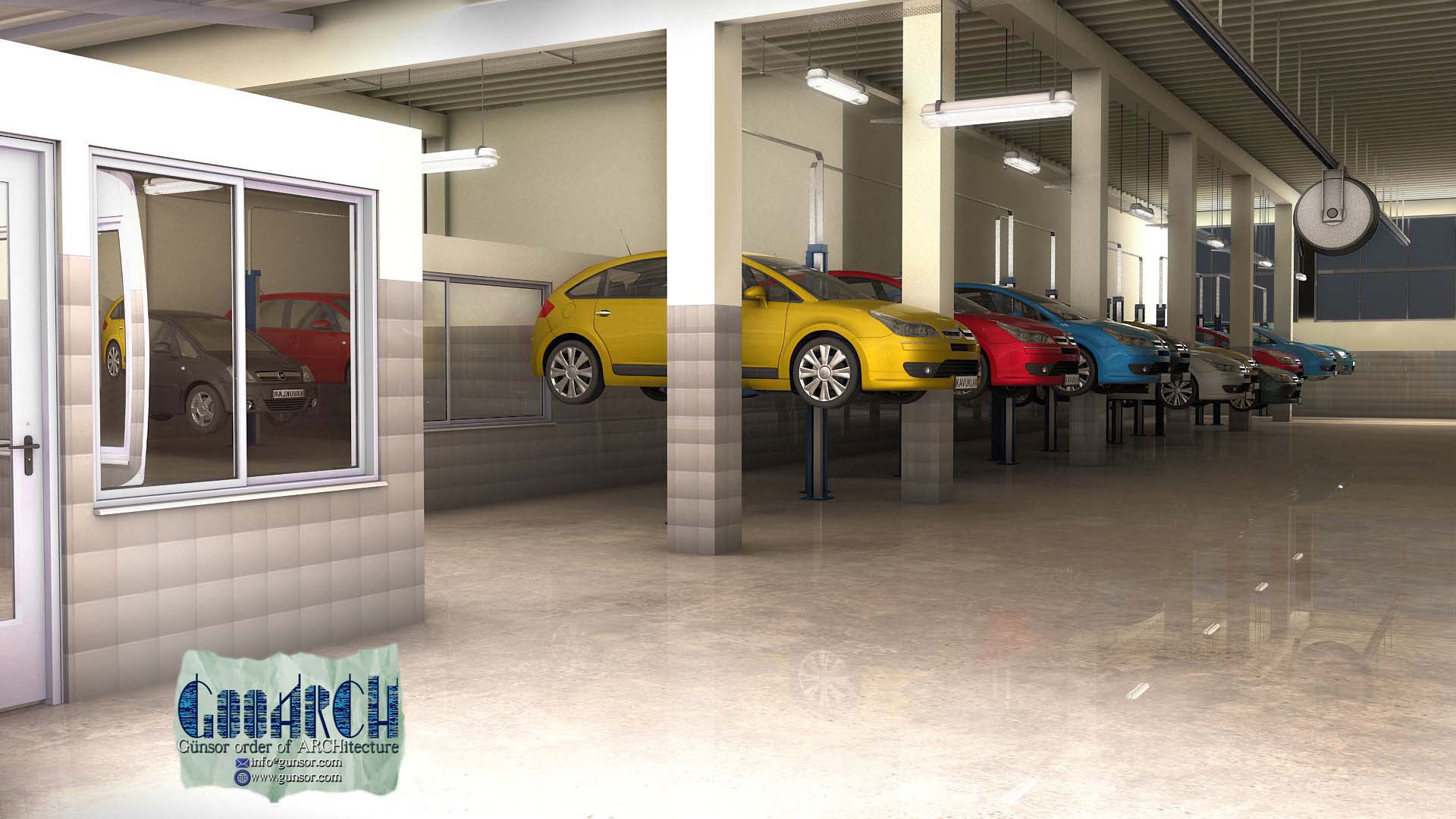 S. Korhan Günsor Mimarlik (c) Kavuklar Otomotiv (c)