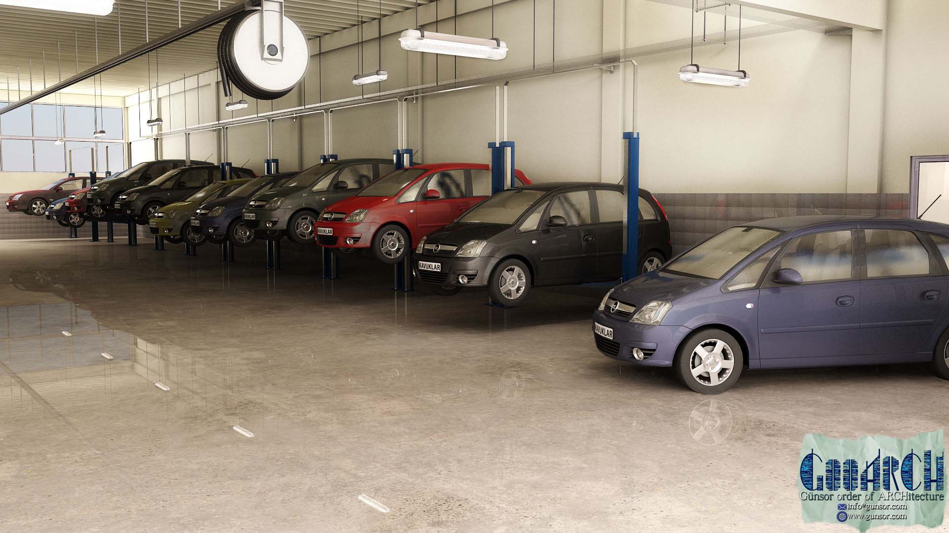 S. Korhan Günsor Mimarlik (c) Kavuklar Otomotiv (c)