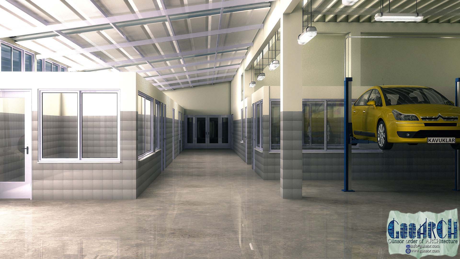 S. Korhan Günsor Mimarlik (c) Kavuklar Otomotiv (c)