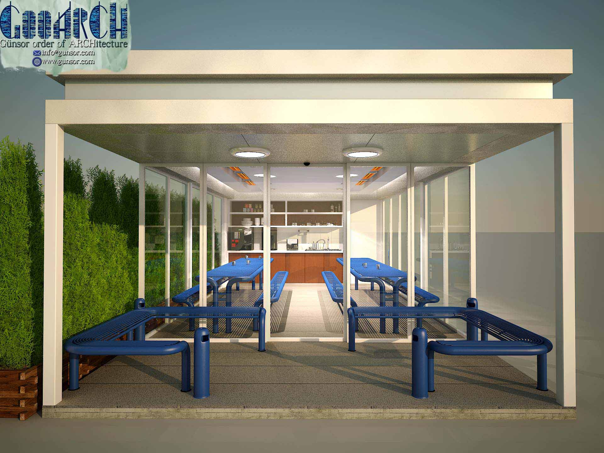 2015_Factory_Workers_Resting_Hut / Mahle_Isci_Dinlenme_Kulubesi_Izmir