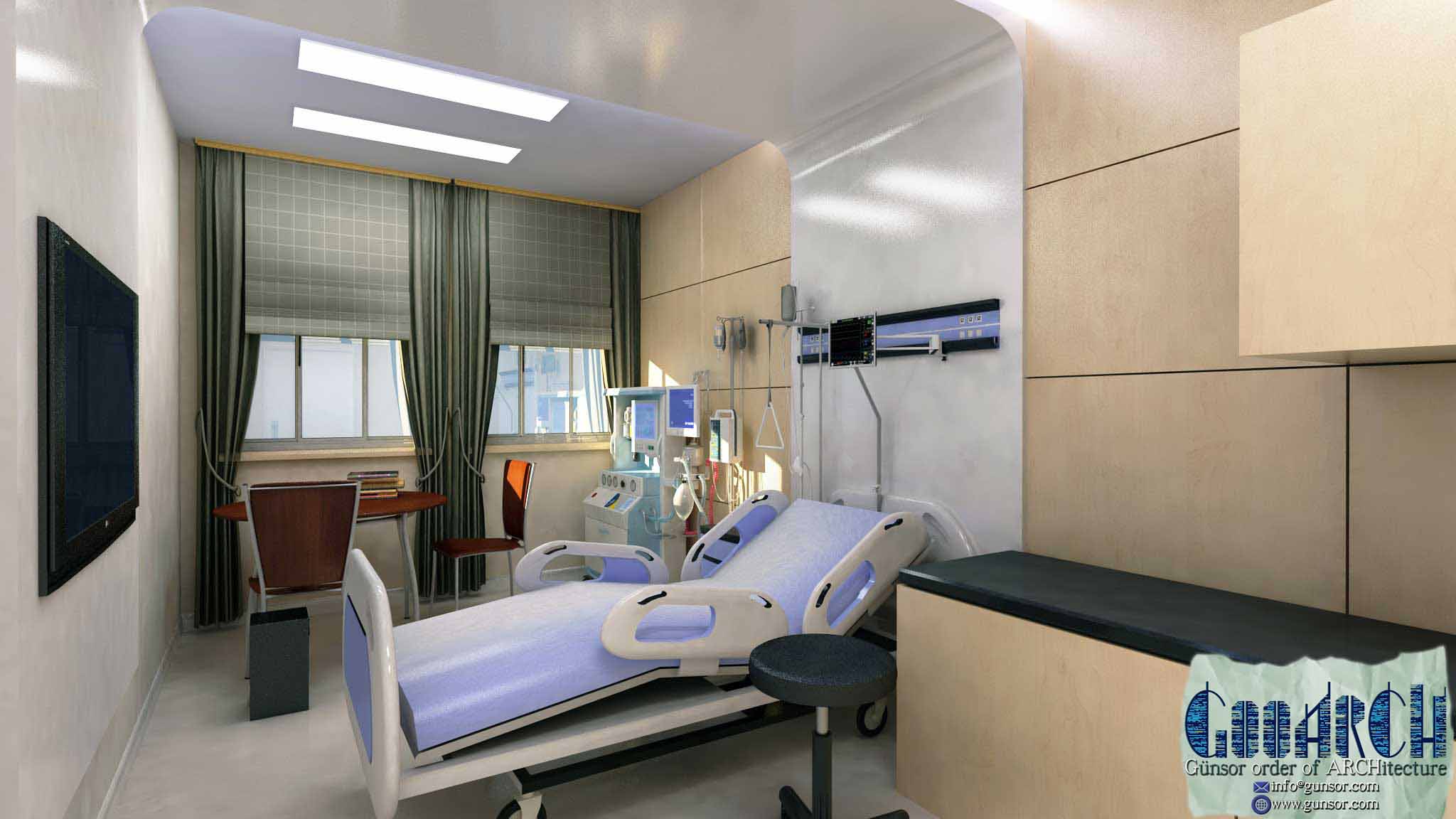 2012_Hospital_VIP_Rooms / Hastane_VIP_Odalar_Alsancak_Izmir